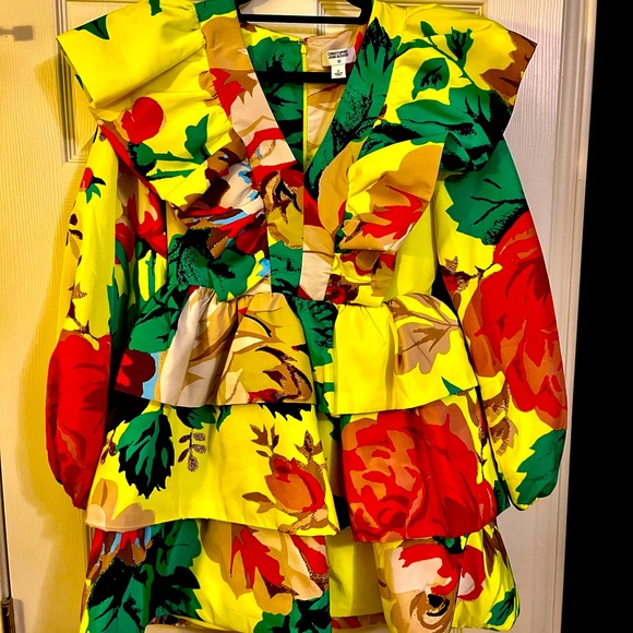 Christopher John Rogers Dresses & Skirts - Designer Dress by Christopher John Rogers! Great party dress!